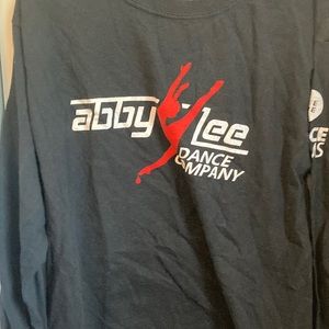 abby lee dance company long sleeve shirt